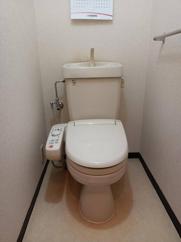 トイレ施工前