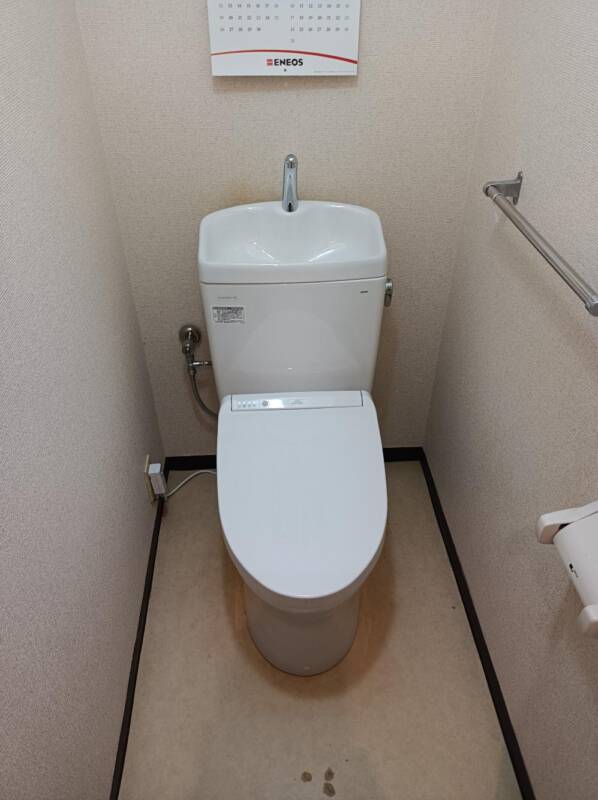 トイレ施工後