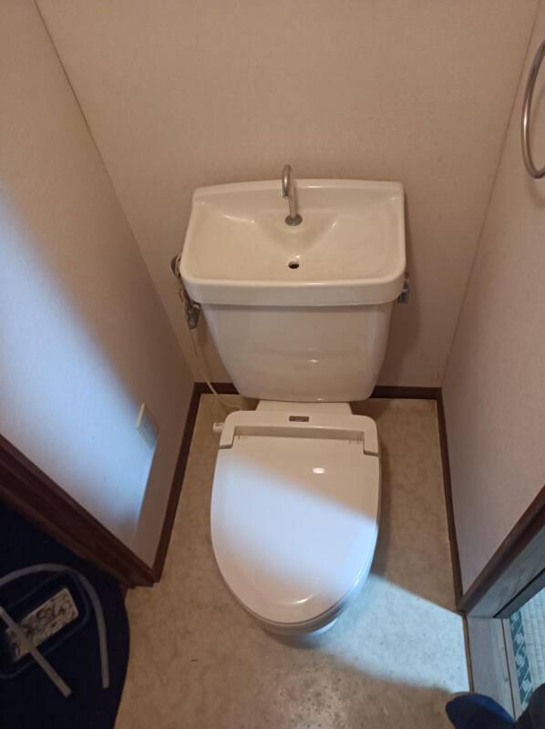 トイレ施工前