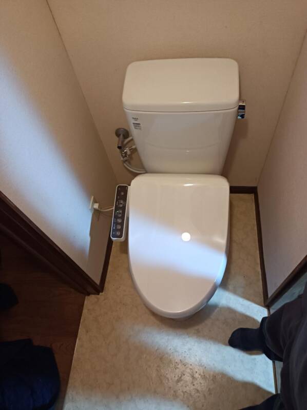 トイレ施工後