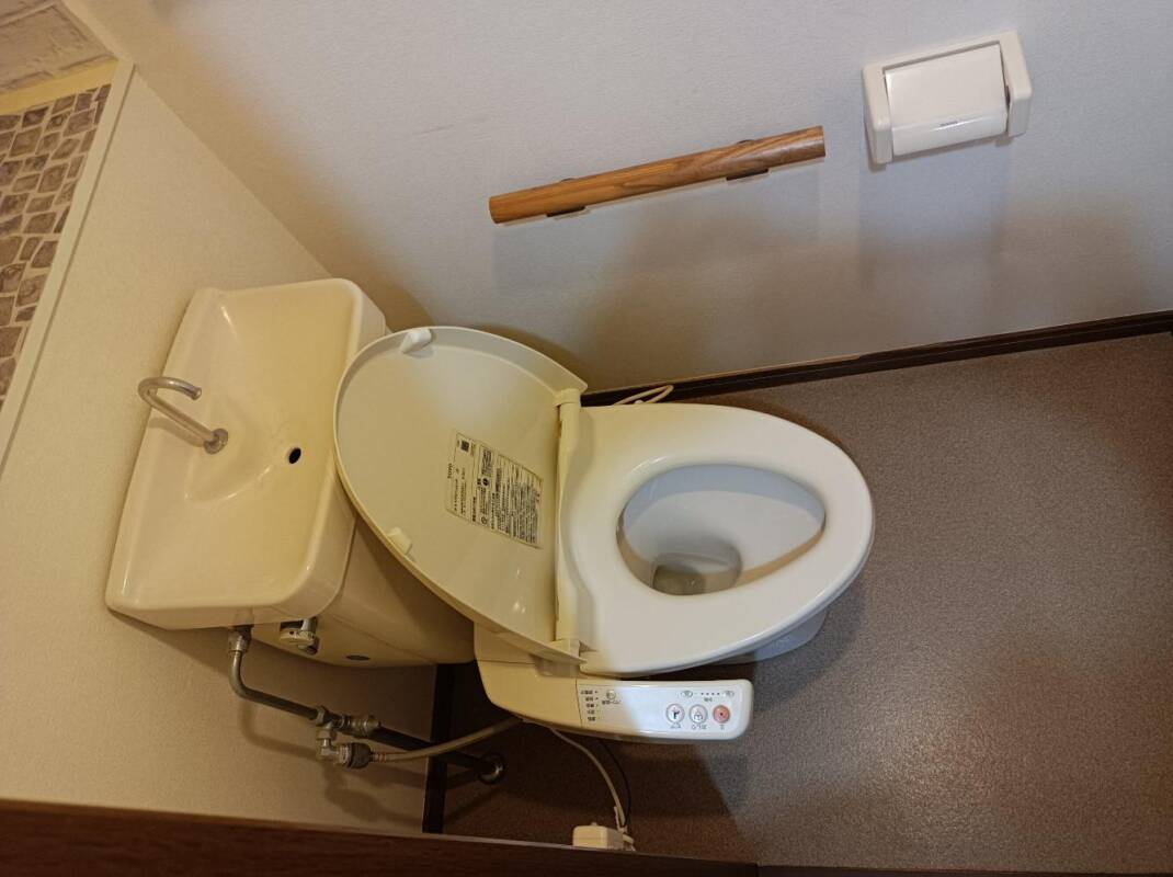 トイレ施工前