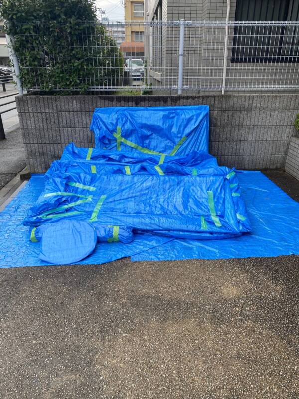 アスベスト材産廃状況