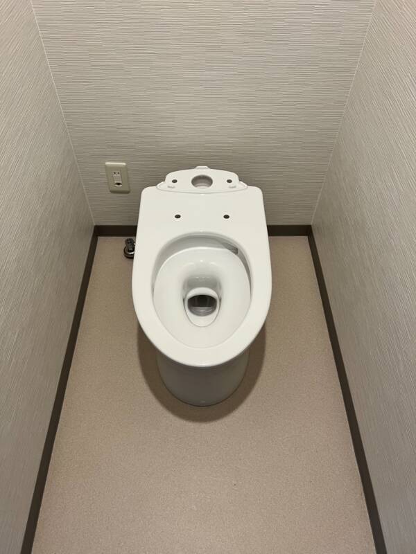 トイレ便器設置状況