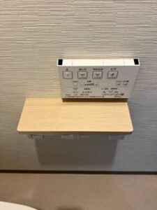 トイレ用リモコン設置