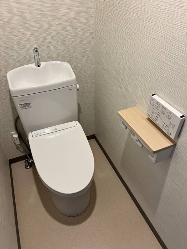 トイレ施工後