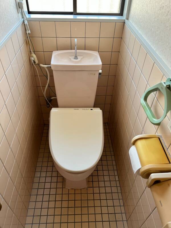 トイレ施工前