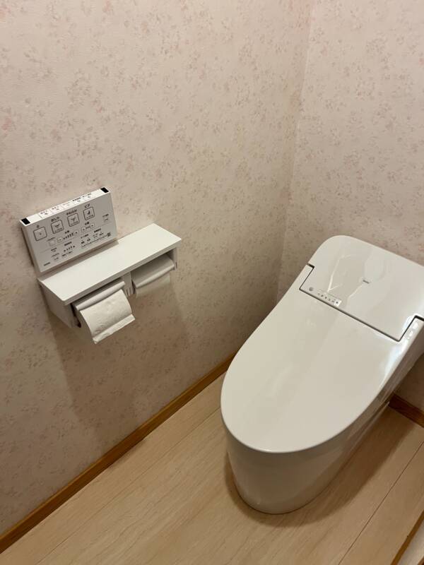 トイレ施工後