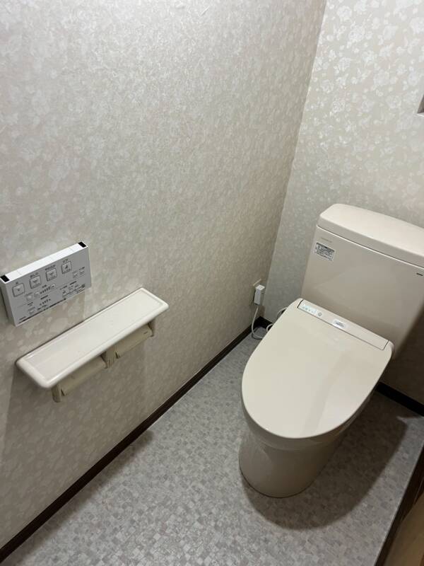 トイレ施工後
