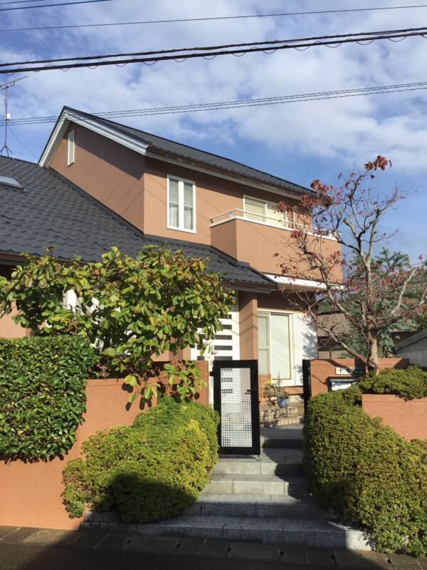 外壁塗装施工後