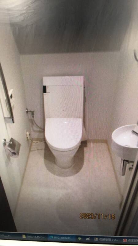 トイレ施工前