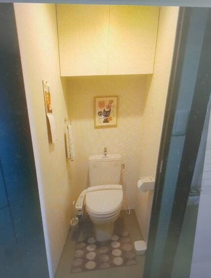トイレ交換施工前