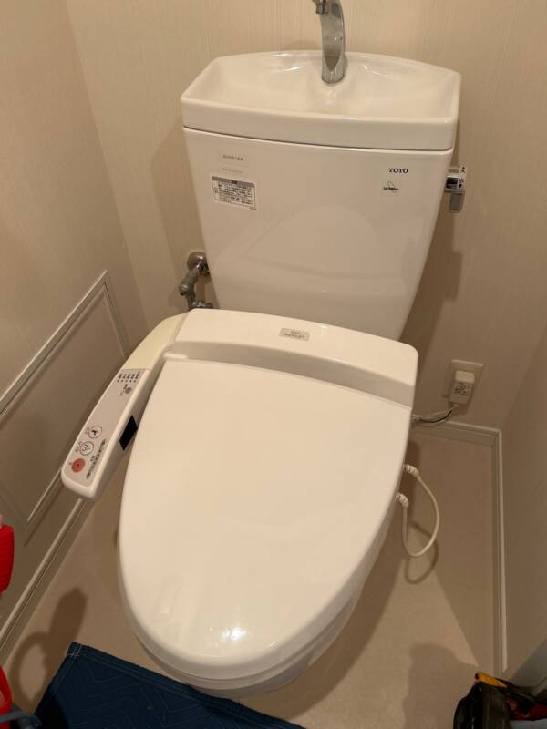トイレ施工前