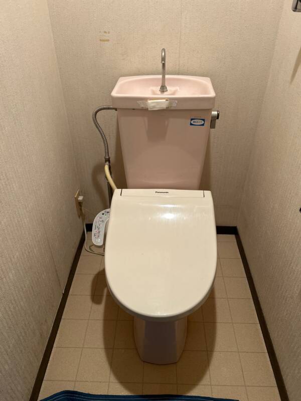 トイレ施工前