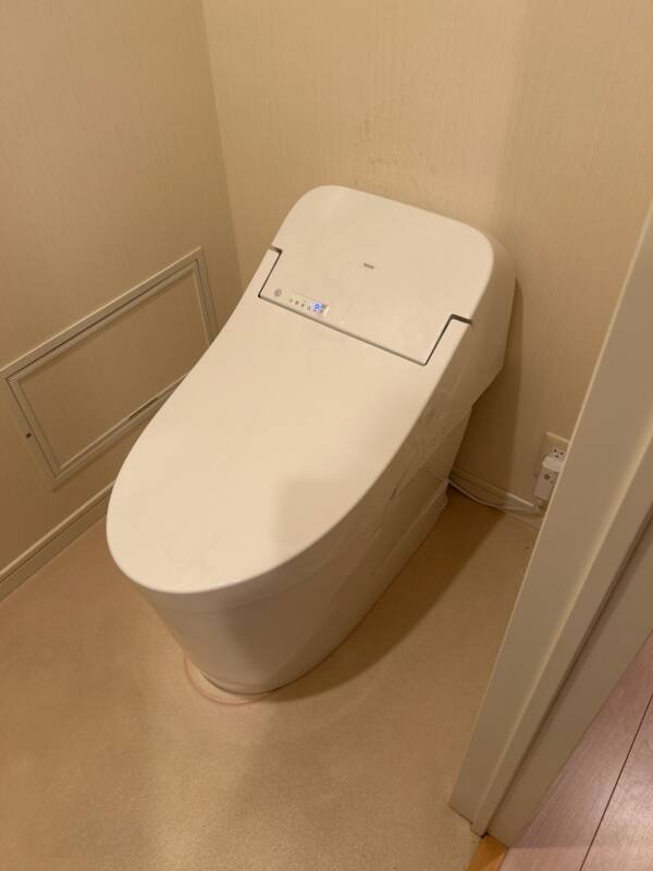 トイレ施工後