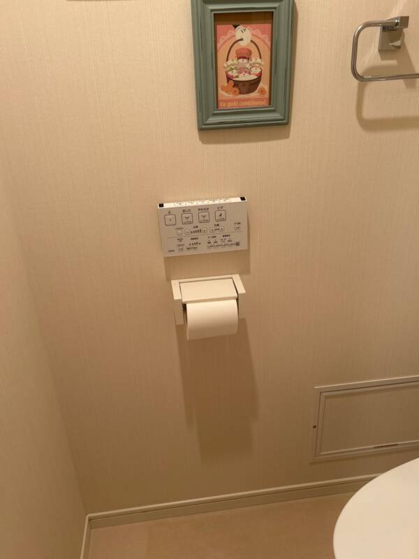 トイレ用リモコン設置後