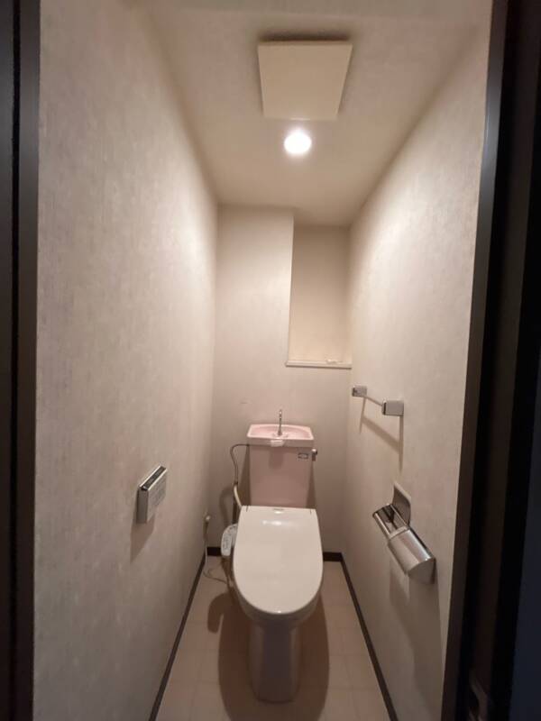 トイレ施工前