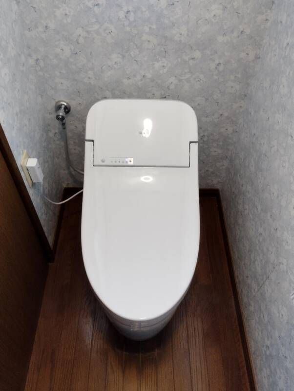 トイレ施工後
