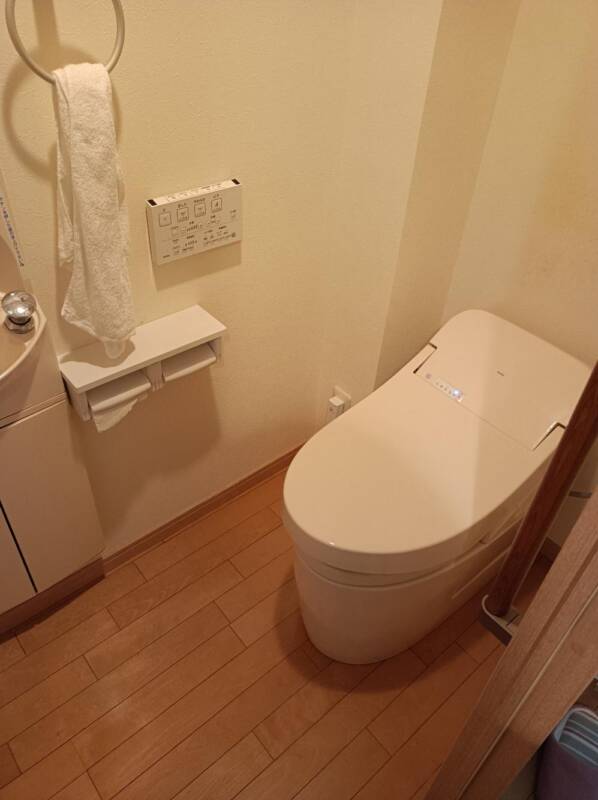トイレ施工後