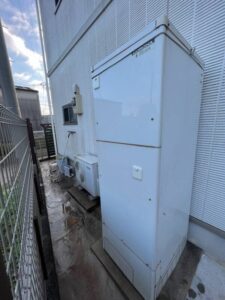 エコキュート施工前