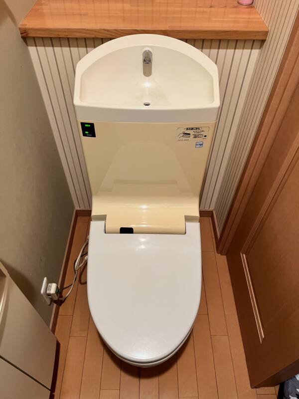 トイレ施工前