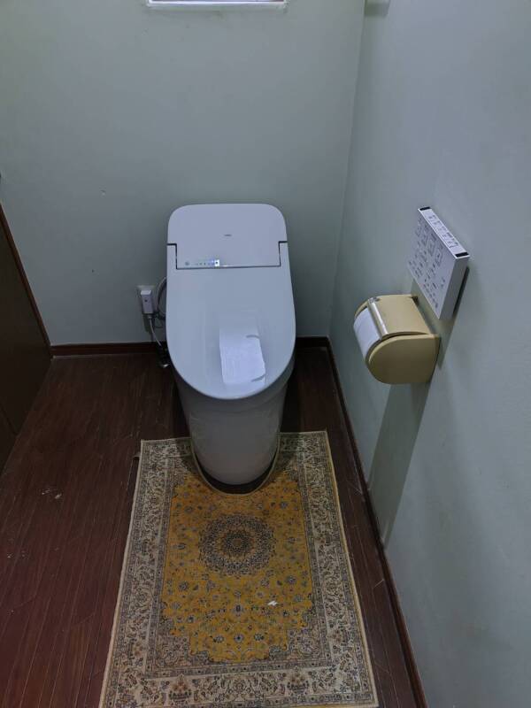 トイレ施工後