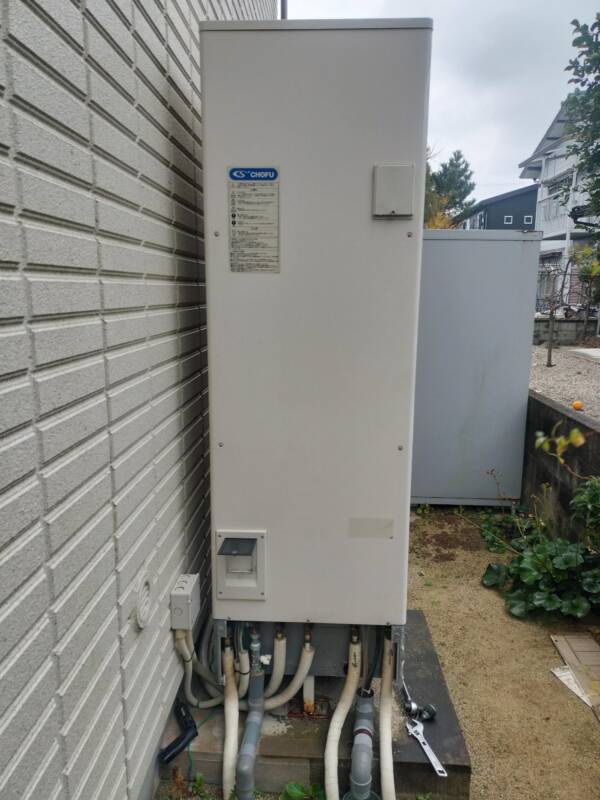 エコキュート施工前