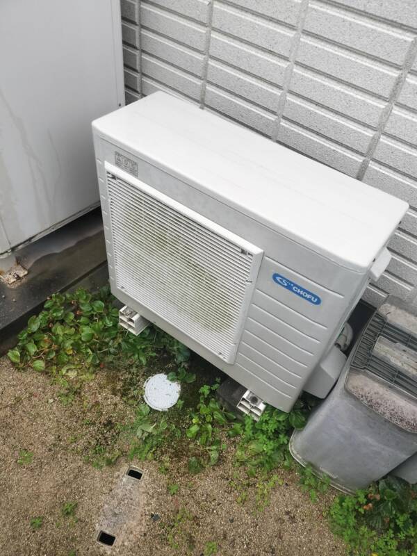 ヒートポンプ施工前