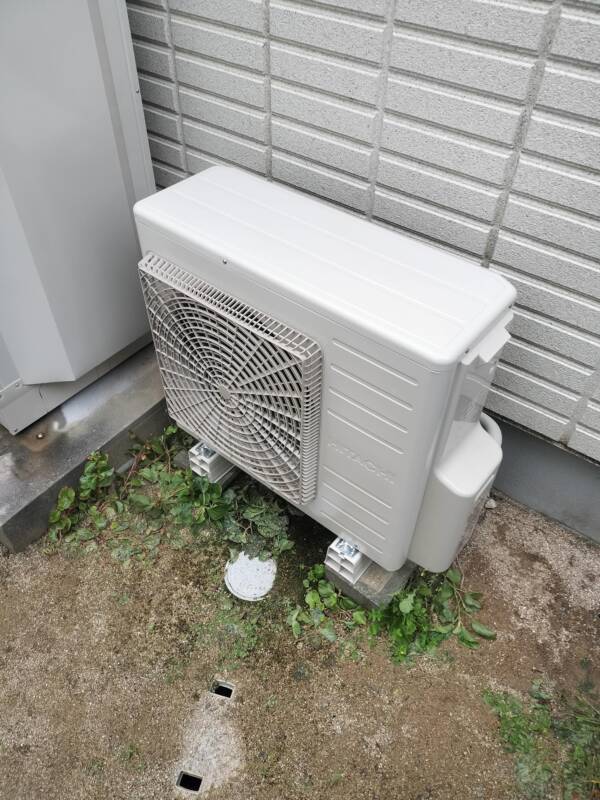 ヒートポンプ施工後