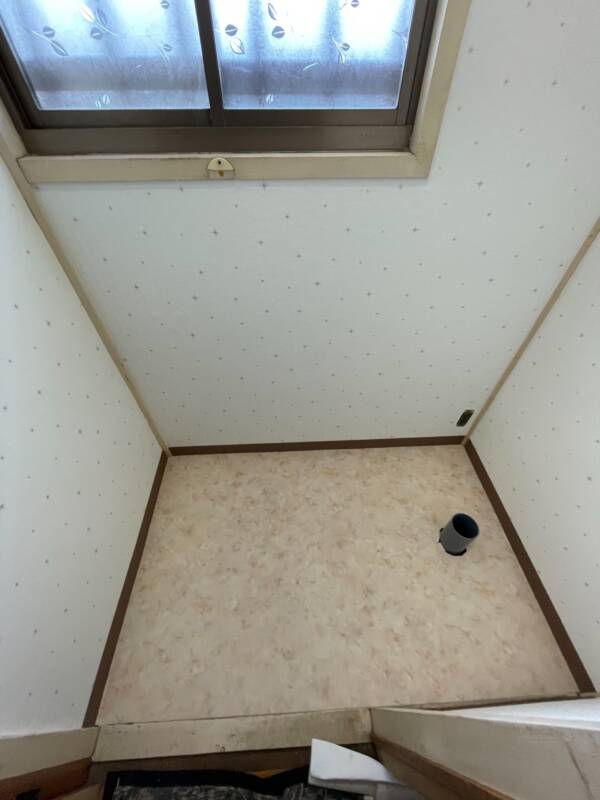 トイレ内装施工後