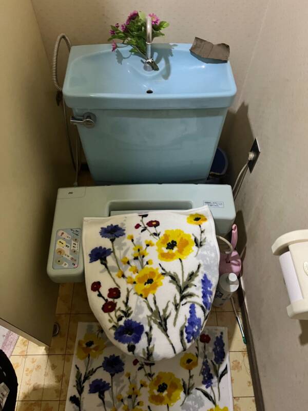 トイレ施工前